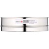 De Buyer Mehlsieb, Edelstahl, Silber, 22.2 x 21.6 x 6.8