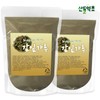 Persimmon leaf powder 300gx2 pack Domestic persimmon leaf powder Siyeop / 감잎가루 300gx2팩 국산 감나무잎가루 시엽