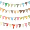 Maruwa Boeki Flag Garland Mix, L Size (x1)
