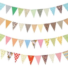 Maruwa Boeki Flag Garland Mix, L Size (x1)