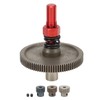 91T Slipper Gear Set Differential Upgrade Parts Metal Gear Assembly