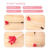 Buerjia 3 Pcs Paint Mixer Drill Attachment, Paint Mixer for