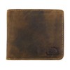 Greenburry Wallet Vintage Wallet RFID Secret, brown