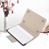 10'' Tablet Laptop Universal PU Protective Case Cover Bluetooth Keyboard