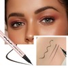 Microblading Eyebrow Pen & Waterproof Eyebrow Pencil, Lift Brow Tint