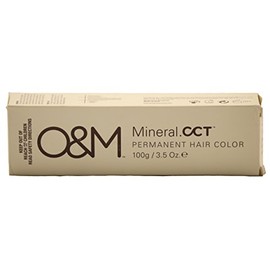 O & M Mineral CCT Double Ash Brown Permanent Hair Colour 100 g 4/11