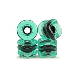Shark Wheel - Ruedas de Crucero Longboard de 60 mm, fórmula ADN, Juego de 4 Ruedas