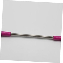 2pcs Spring Epilator Facial Hair Remover Portable Stainless Steel Hair Threading Tool for Women Quick and Random Colors