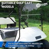 FIXHAWK EZGO Golf Cart Windshield Replacement Fit for EZGO TXT/