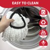 Spin Mop Replacement Set for O-Cedar EasyWring 1-Tank System, Includes
