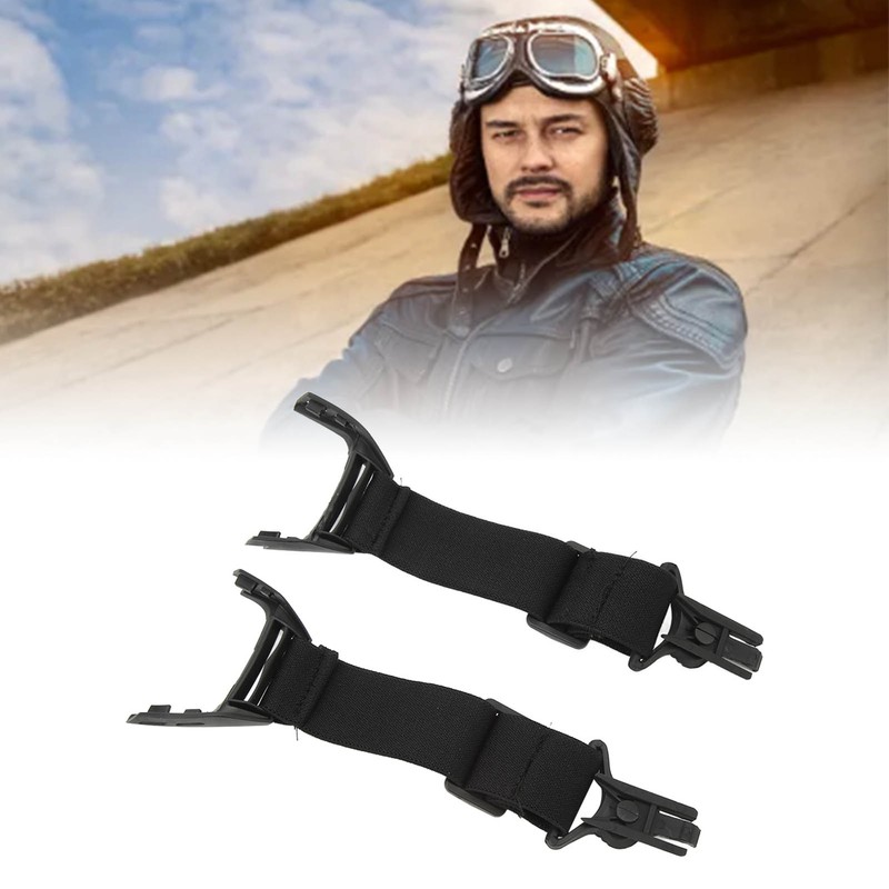 2Pcs Hunting Goggle Strap Stretchable Comfortable Hunting Goggle Elastic Band