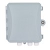 Optical Fiber Distribution Box 8 Core Waterproof Fiber Optic Splitter