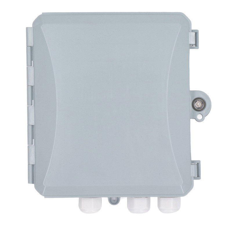 Optical Fiber Distribution Box 8 Core Waterproof Fiber Optic Splitter