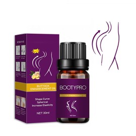 AKARY Aceite Esencial Para Levantar Las Caderas, Aceite De Jengibre Para Realzar Los Glúteos, Aceite Nutritivo Para Masajes Que Reafirma Y Levanta Los Glúteos, Crema Para Masajes Reafirmante Para Glút