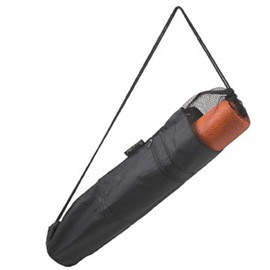 Picnic at Ascot Yoga Mat and Bag, Black/Orange