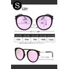 Cat Hand Women's Sunglasses, Polarized Lenses, Fox-Shaped, UV 400, UV