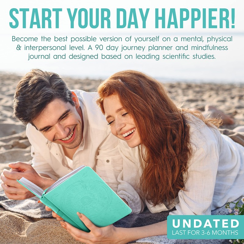 Daily Self Care & Manifestation Journal - A 5 Minute