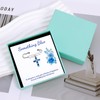 Bmpzery Something Blue Gift for Bride, Bridal Bouquet Charm -