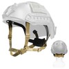 Yzpacc Tactical High Cut Helmet Chin Strap Adjustable Dial 4
