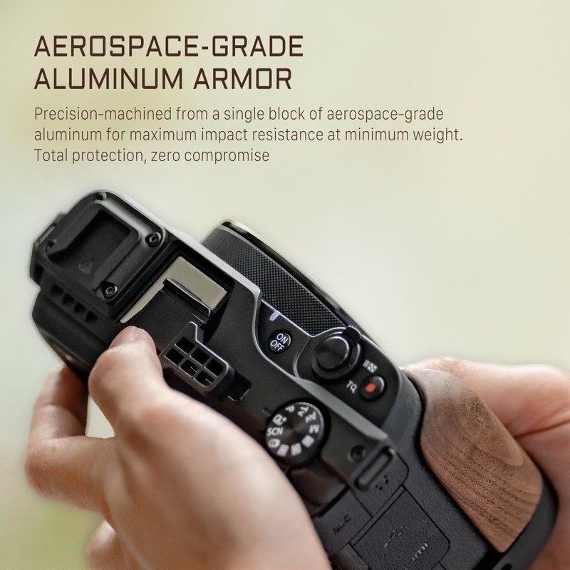 Tilta PowerShot V1 Cage, Vintage Camera Cage Base Kit Compatible