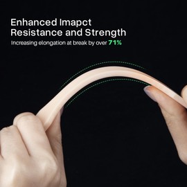 ELEGOO ABS-Like 3.0 3D Printer Resin Translucent 2000g, High Precise Printing Resin, Upgraded Strength and Toughness, 405nm LCD UV-Curing for MSLA 3D Printer