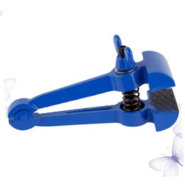 TEHAUX Spheroidal Graphite Steel Hand Clamp Durable Hand Held Pliers for Woodworking Easy Operation Comfortable Grip Lightweight Design