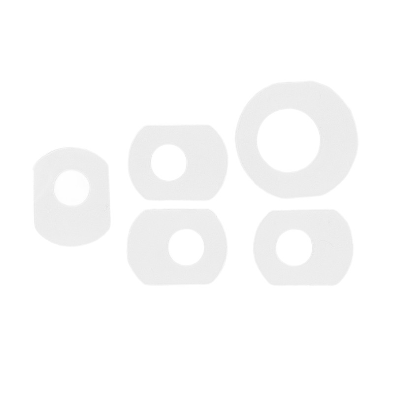 5PCS Ink Cartridge Set BK C M Y Smooth Ink