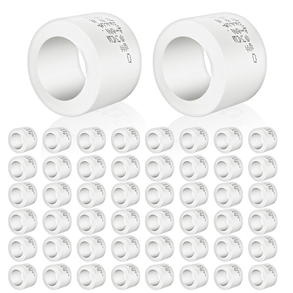 Boltigen 3/4" PEX-A Expansion Fittings, 50pcs Pex Expansion Rings/Sleeves, 3/4inch