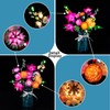 BrickSoul Led Light Kit for Leg0 10342 Botanicals Pretty Pink