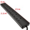 kenable 6 Gang Way UK Trailing Socket Mains Power Extension