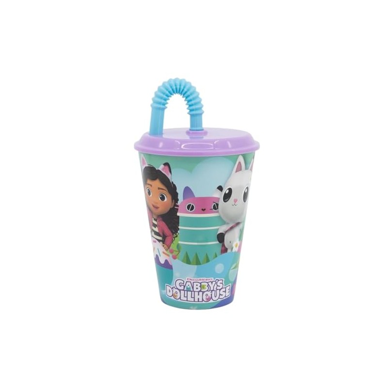 Golddunes Kids Character Sports Tumbler 430ML Drinking Re-usable Plastic Cup