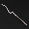 TEUOPIOE Metal Money Clips Replacement Bar 80mm Insert for Bifold