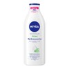 Nivea Crema Corporal Humectante Aloe Vera Refrescante 400 Horas Humectación