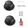 2 Pcs Pot Lid Knob, Universal Replacement Pan Lid Cover