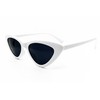 O2 Eyewear A3329 Clout Goggles Cat Eye Vintage Mod Style