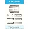 DecoHongDi 2.5 Inch Exhaust Clamps 2 Packs,2 1/2in Lap Joint