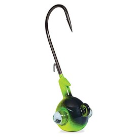 Kalin's Kalin's GE38-FT Google Eye Jig Fire Tiger 3/8 oz. Google Eye Jig, Fire Tiger, 3/8 oz.