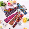 WILLBOND 9 Pieces African Headbands Stretchy Boho Print Hairband Yoga