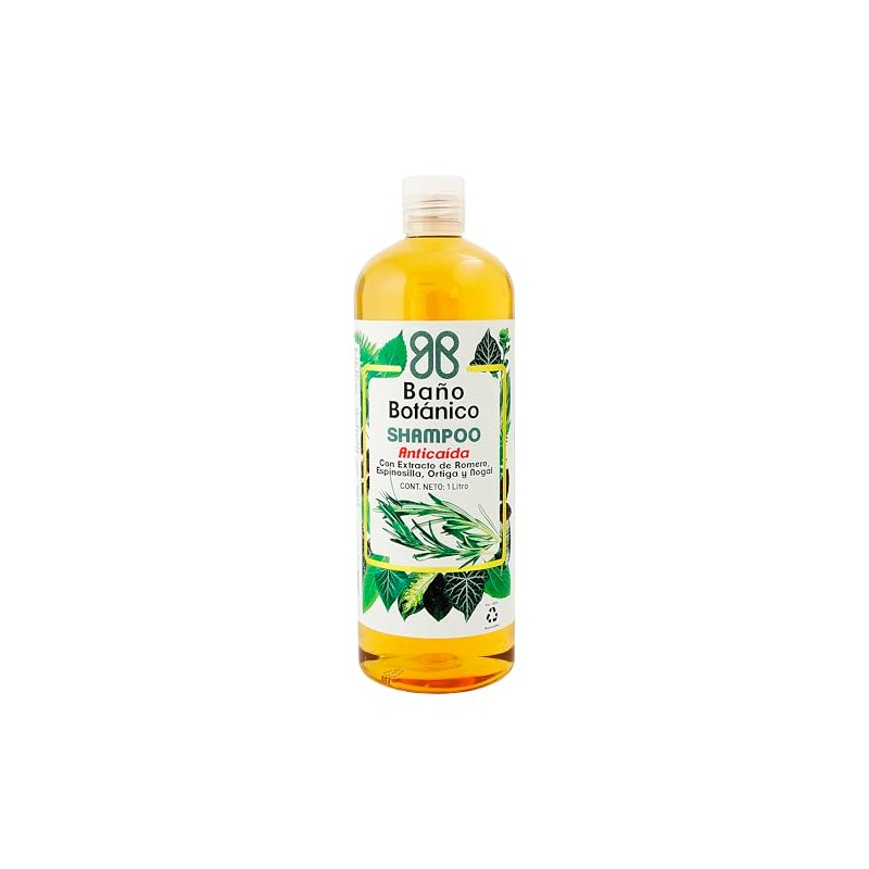 Shampoo Baño Botánico Anticaída 1 Lt