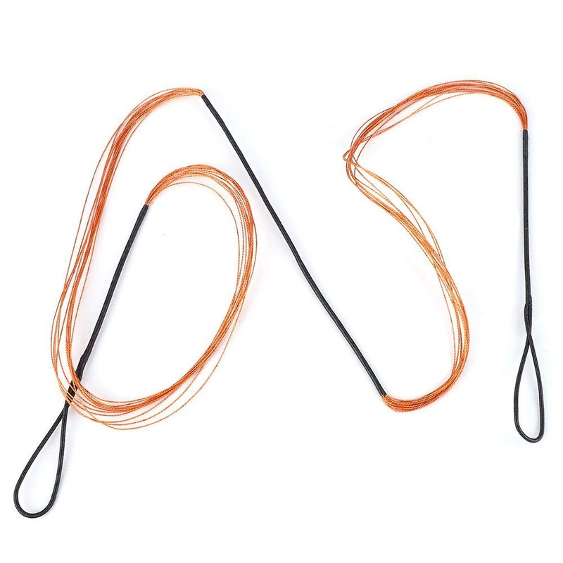 BOROCO Archery Bowstring, 51 Inch Archery Bowstring, Durable Polyester Fibre