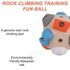 ClimbBall - Climbing Training Gear for Strength & Precision Building,