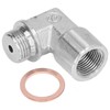 Oxygen Sensor Extender Spacer 90° Angled O Sensor Extension Gasket