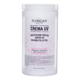Hidratante Crema Protectora Tepezcohuite Sábila 1kg