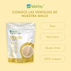 Maca En Polvo 450gr 90 Porciones Wellthy