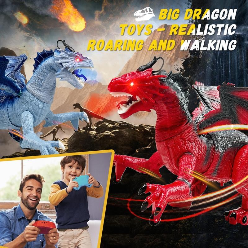 Remote Control Dragon Toy, Best Gift for Boys, Best Dream
