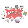 Home Wall Decal - Math Only Subject That Counts -
