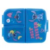 ILS I LOVE SHOPPING School Lunch Box with 3 Compartments