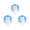 D.CRAFT Deekraft Fit Flight Fit Flight White Darts Flight White