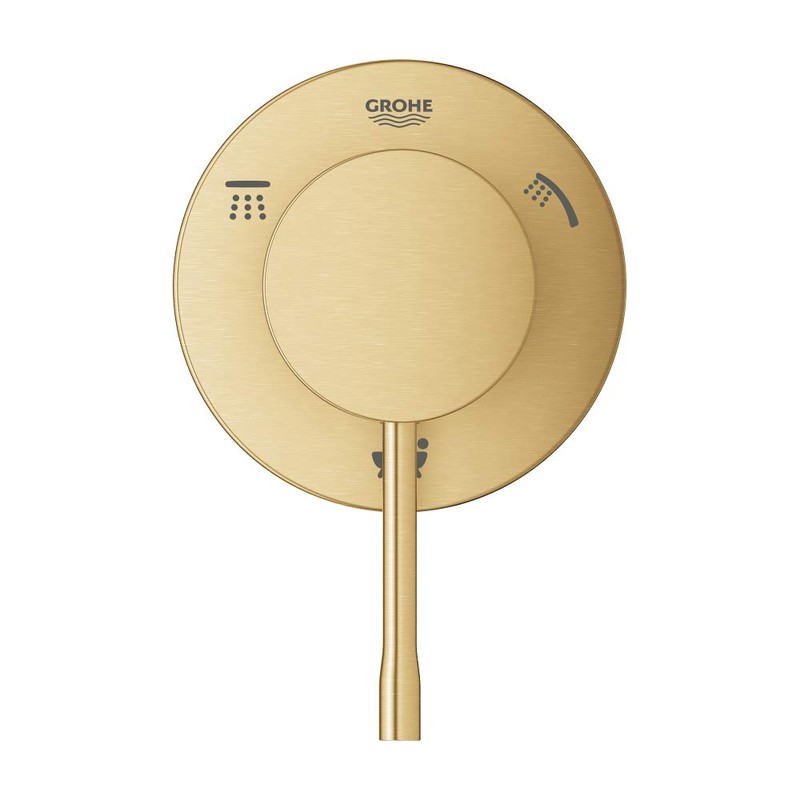 Essence 3-Way Diverter, Brushed Cool Sunrise