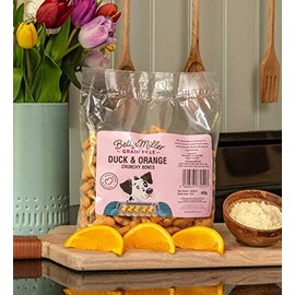 Betty Miller Gluten Free Duck and Orange Bones, Chicken, 0.41 kg